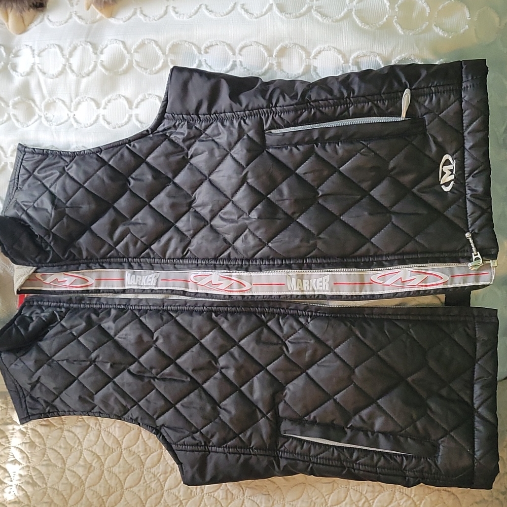 Black Marker vest